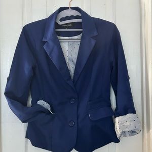 New Look cobalt blue blazer size small